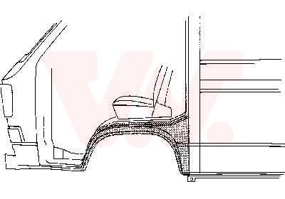 VAN WEZEL Spārns 5870155